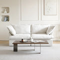 82.66 Polster-Zweisitzer-Sofas Ecksofa Couch