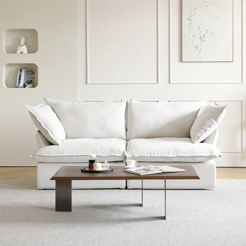 82.66 Upholstered Loveseat sofas sectional counch