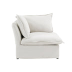 82.66 Polster-Zweisitzer-Sofas Ecksofa Couch