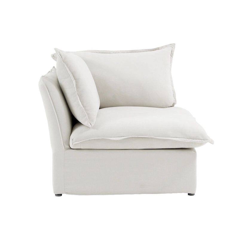 82.66 Polster-Zweisitzer-Sofas Ecksofa Couch