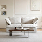82.66 Polster-Zweisitzer-Sofas Ecksofa Couch