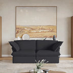 82.66 Polster-Zweisitzer-Sofas Ecksofa Couch