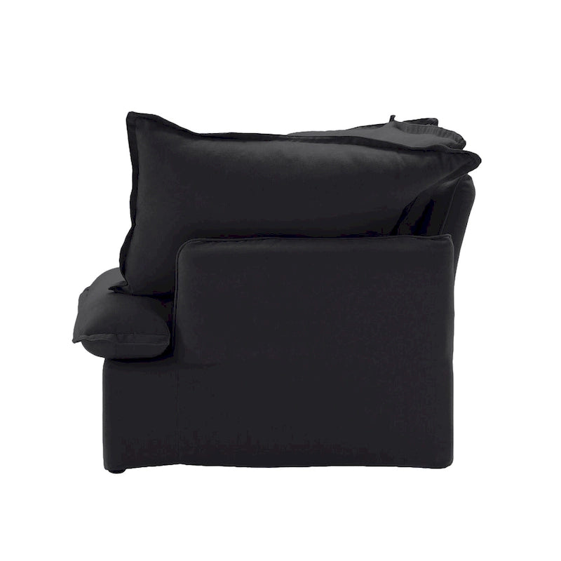 82.66 Polster-Zweisitzer-Sofas Ecksofa Couch