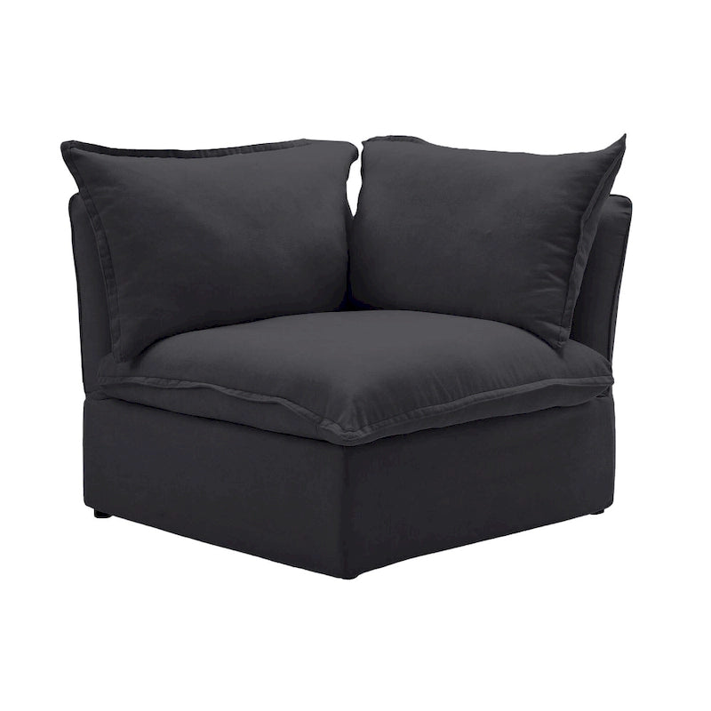 82.66 Polster-Zweisitzer-Sofas Ecksofa Couch