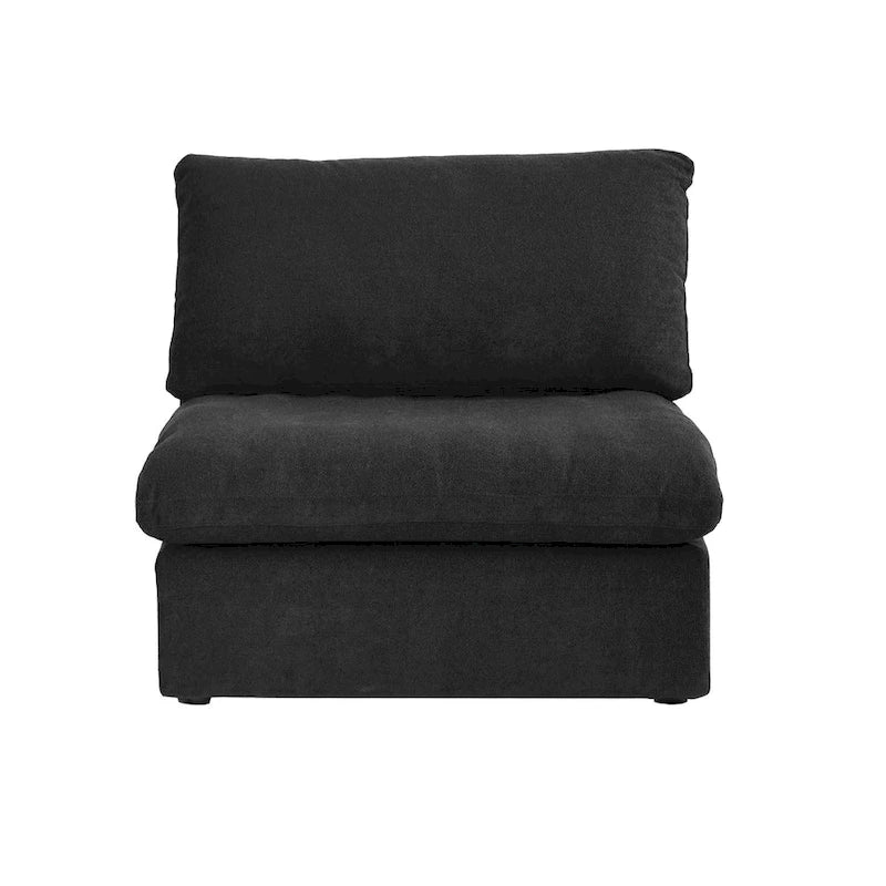 L-förmige Sofas für das Wohnzimmer, modernes modulares Schlafsofa mit abnehmbaren Kissenbezügen