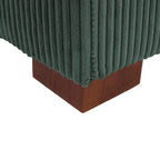 Navaeh Corduroy Modulares Sektionssofa Große Couch mit Schlaffunktion und Récamiere