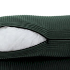 Navaeh Corduroy Modulares Sektionssofa Große Couch mit Schlaffunktion und Récamiere