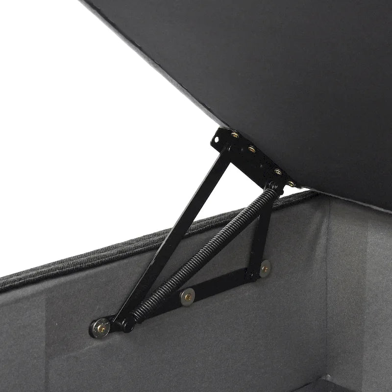 Großes modulares Sektionssofa, Daunenfüllung, U-förmig, 4-Sitzer mit 2 Hockern