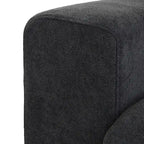 Großes modulares Sektionssofa, Daunenfüllung, U-förmig, 4-Sitzer mit 2 Hockern