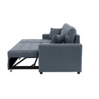 Poundex Umwandelbares Schlafsofa mit Stauraum