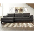 Signature Design by Ashley Nokomis 2-teiliges Sektionalsofa mit Chaiselongue