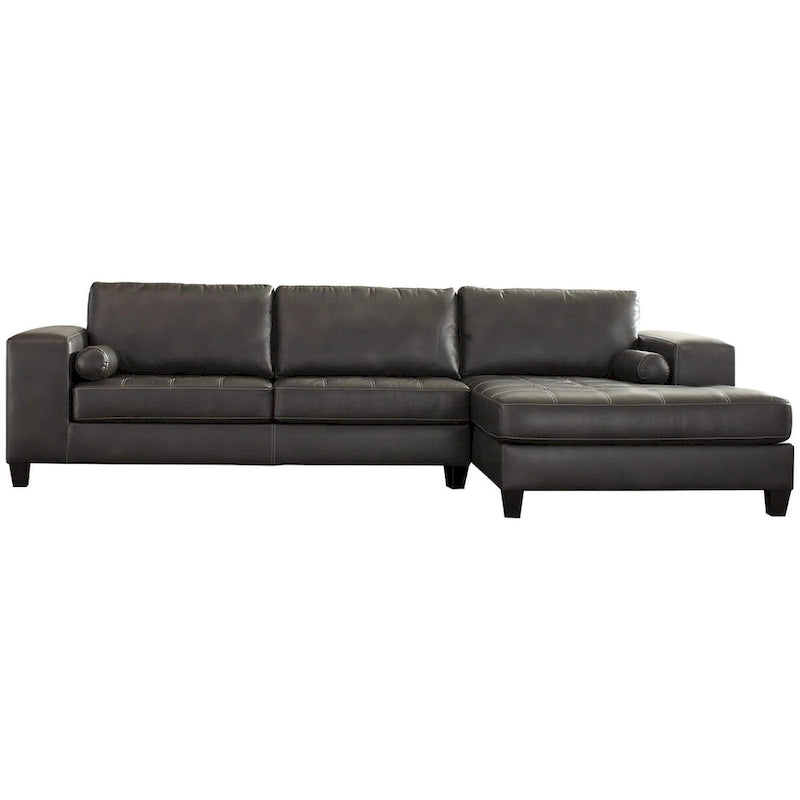 Signature Design by Ashley Nokomis 2-teiliges Sektionalsofa mit Chaiselongue