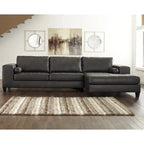 Signature Design by Ashley Nokomis 2-teiliges Sektionalsofa mit Chaiselongue