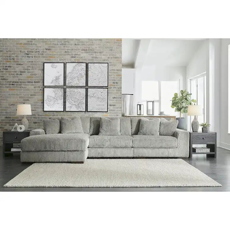 Signature Design by Ashley Lindyn 3-teiliges Sektionssofa mit Chaiselongue