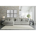 Signature Design by Ashley Lindyn 3-teiliges Sektionssofa mit Chaiselongue