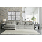 Signature Design by Ashley Lindyn 3-teiliges Sektionssofa mit Chaiselongue