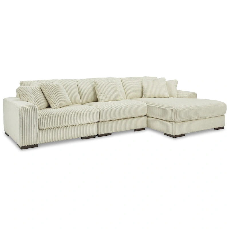 Signature Design by Ashley Lindyn 3-teiliges Sektionssofa mit Chaiselongue