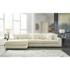 Signature Design by Ashley Lindyn 3-teiliges Sektionssofa mit Chaiselongue
