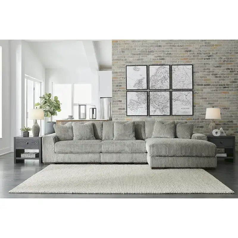 Signature Design by Ashley Lindyn 3-teiliges Sektionssofa mit Chaiselongue
