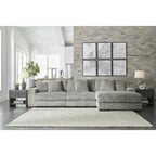 Signature Design by Ashley Lindyn 3-teiliges Sektionssofa mit Chaiselongue