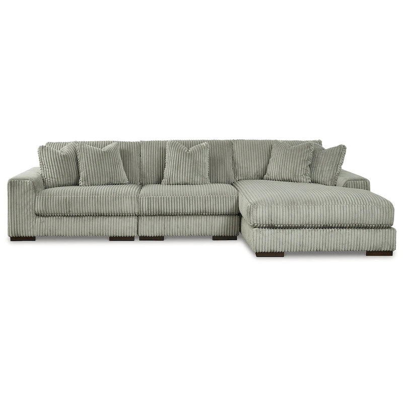 Signature Design by Ashley Lindyn 3-teiliges Sektionssofa mit Chaiselongue