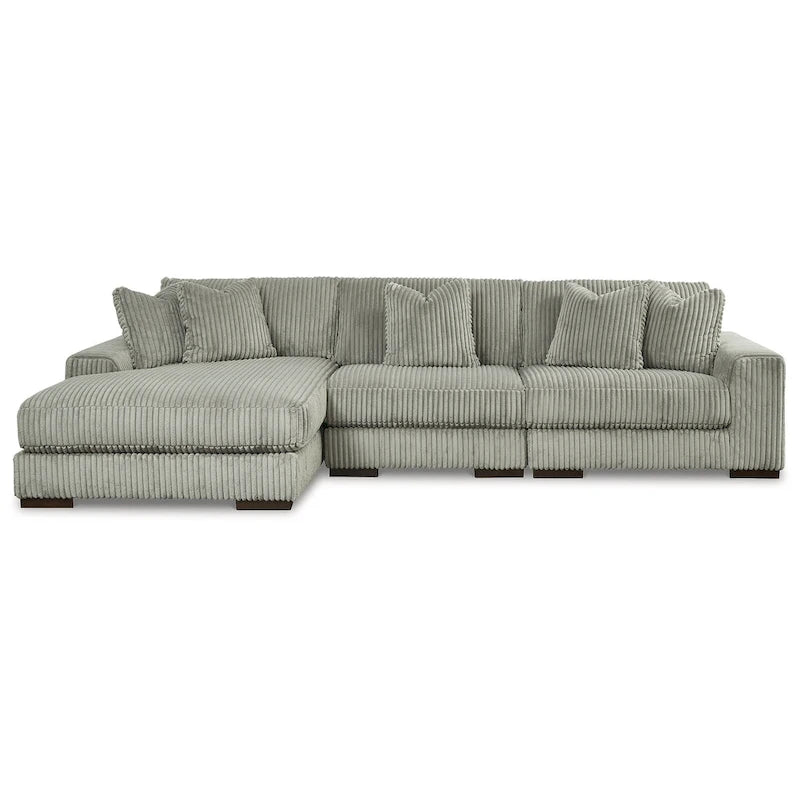 Signature Design by Ashley Lindyn 3-teiliges Sektionssofa mit Chaiselongue