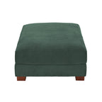 88 Umwandelbares größeres modulares Ecksofa-Set