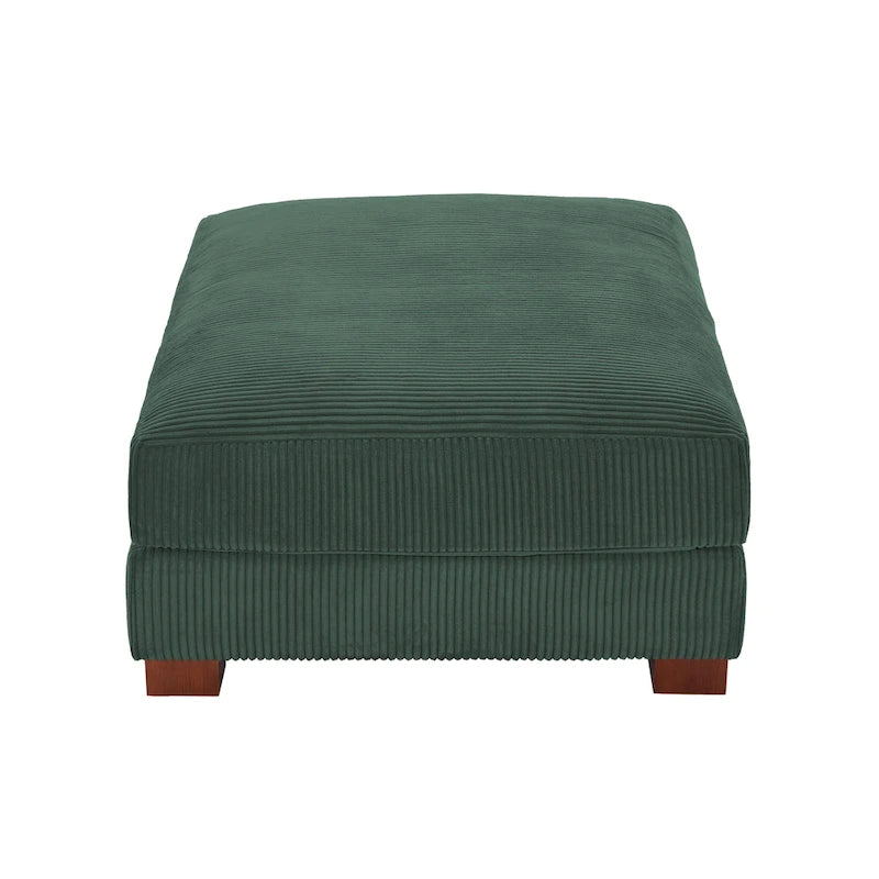 88 Umwandelbares größeres modulares Ecksofa-Set