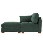 88 Umwandelbares größeres modulares Ecksofa-Set