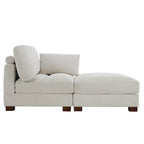 88 Umwandelbares größeres modulares Ecksofa-Set