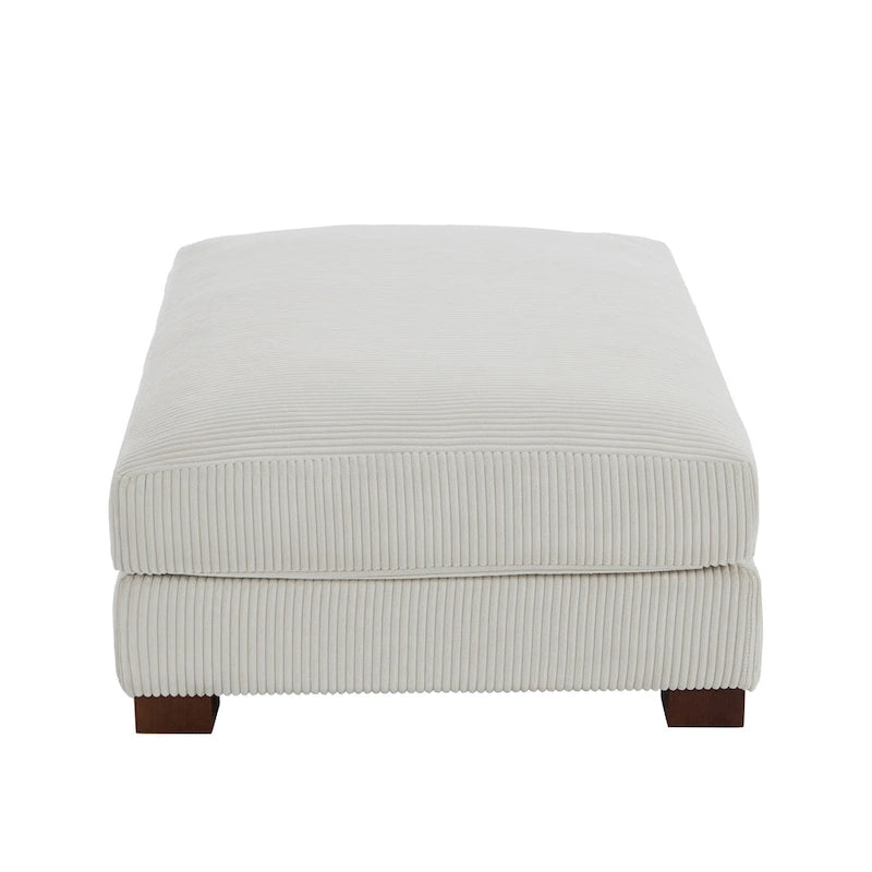 88 Umwandelbares größeres modulares Ecksofa-Set