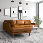 Harman Modernes Ecksofa für das Wohnzimmer mit Stoffbezug