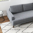 Harman Modernes Ecksofa für das Wohnzimmer mit Stoffbezug