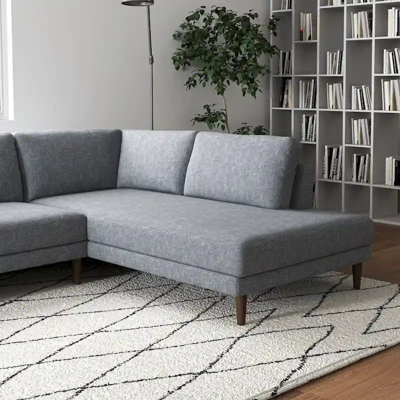 Harman Modernes Ecksofa für das Wohnzimmer mit Stoffbezug