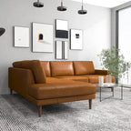 Harman Modernes Ecksofa für das Wohnzimmer mit Stoffbezug