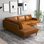 Harman Modernes Ecksofa für das Wohnzimmer mit Stoffbezug