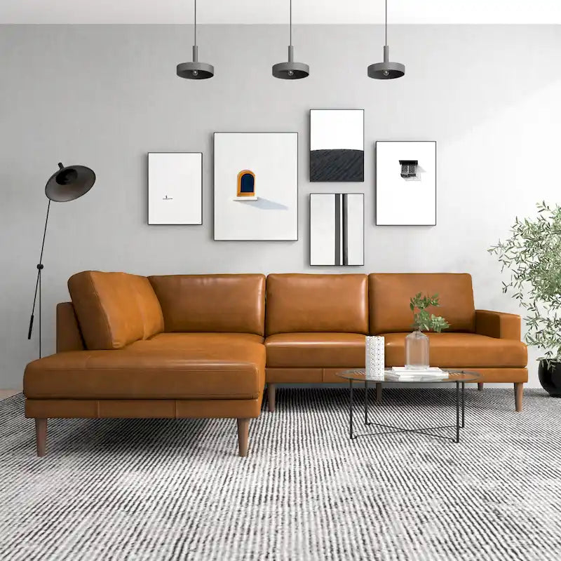 Harman Modernes Ecksofa für das Wohnzimmer mit Stoffbezug