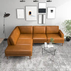 Harman Modernes Ecksofa für das Wohnzimmer mit Stoffbezug