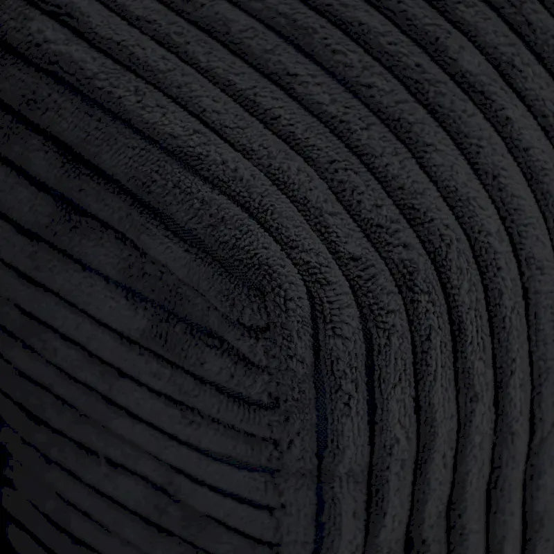 Sektional-Sofa mit 4 Kissen, Modernes luxuriöses modulares Sektional-Sofa mit Chaiselongue-Hockern