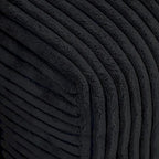 Sektional-Sofa mit 4 Kissen, Modernes luxuriöses modulares Sektional-Sofa mit Chaiselongue-Hockern