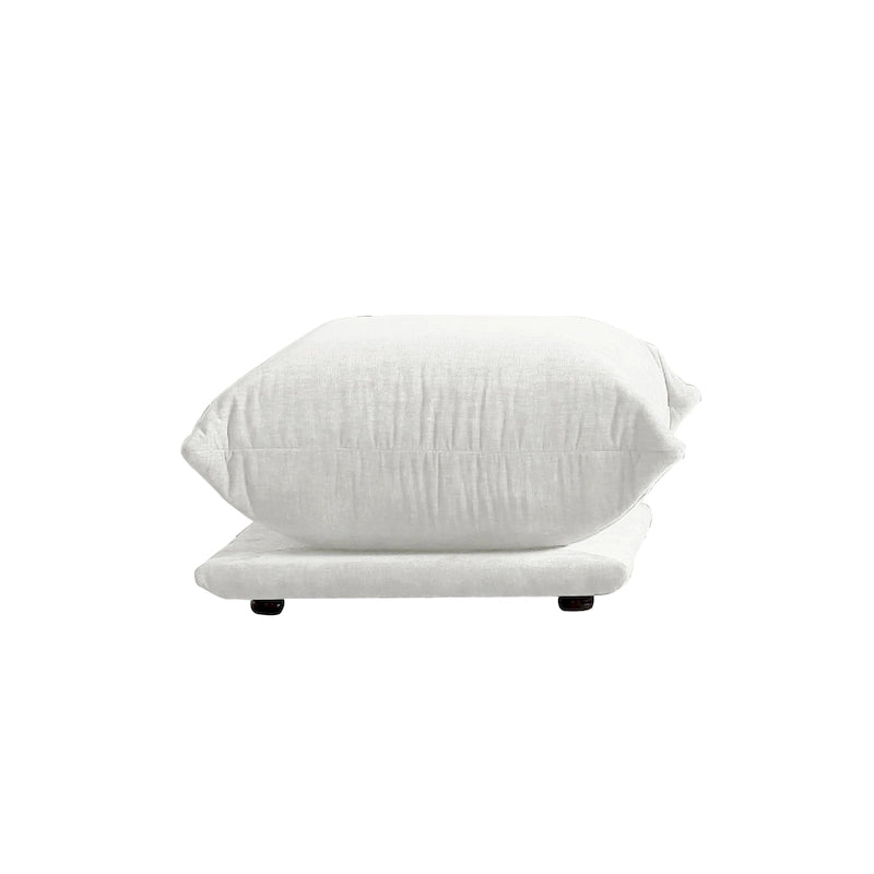 Modulare Polster-Ecksofas aus Chenille-Stoff Loungesofas