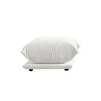 Modulare Polster-Ecksofas aus Chenille-Stoff Loungesofas