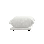 Modulare Polster-Ecksofas aus Chenille-Stoff Loungesofas