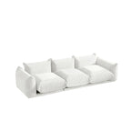 Modulare Polster-Ecksofas aus Chenille-Stoff Loungesofas