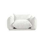 Modulare Polster-Ecksofas aus Chenille-Stoff Loungesofas
