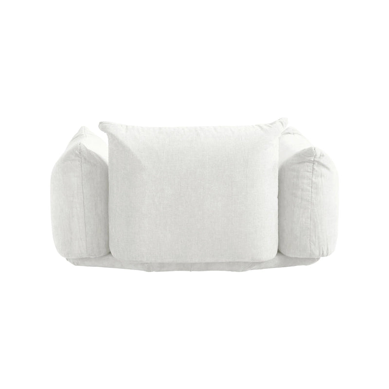 Modulare Polster-Ecksofas aus Chenille-Stoff Loungesofas