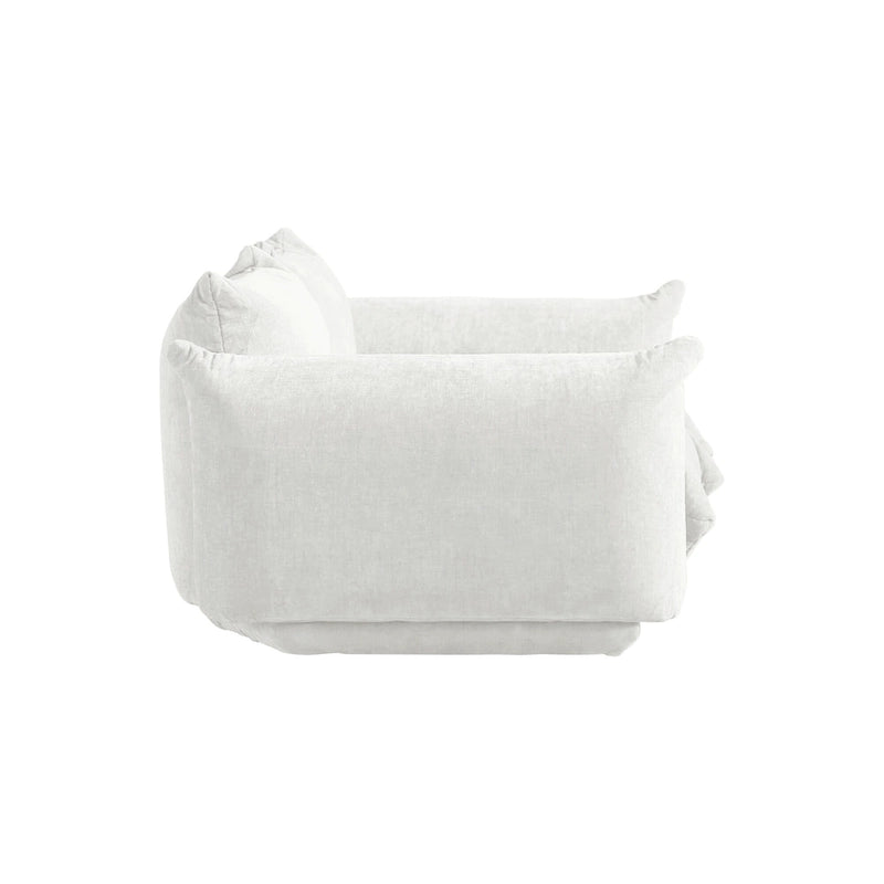Modulare Polster-Ecksofas aus Chenille-Stoff Loungesofas