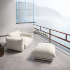 Modulare Polster-Ecksofas aus Chenille-Stoff Loungesofas