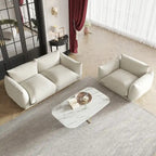 Modulare Polster-Ecksofas aus Chenille-Stoff Loungesofas