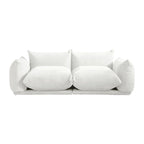 Modulare Polster-Ecksofas aus Chenille-Stoff Loungesofas